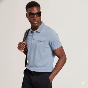 Ted Baker London Men's Polo Shirt Size XXL/3XL